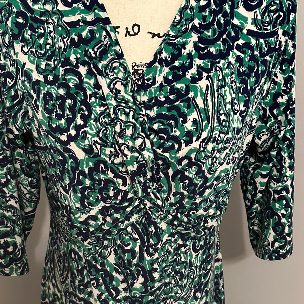 Travelsmith Patterned Dress - Picture 2 of 9